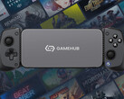 Wersja 5.1.0 obiecuje ulepszoną emulację gier Windows PC. Na zdjęciu: emulator uruchomiony na telefonie. (Źródło obrazu: GameSir i Steam - edytowane)