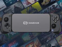 Wersja 5.1.0 obiecuje ulepszoną emulację gier Windows PC. Na zdjęciu: emulator uruchomiony na telefonie. (Źródło obrazu: GameSir i Steam - edytowane)