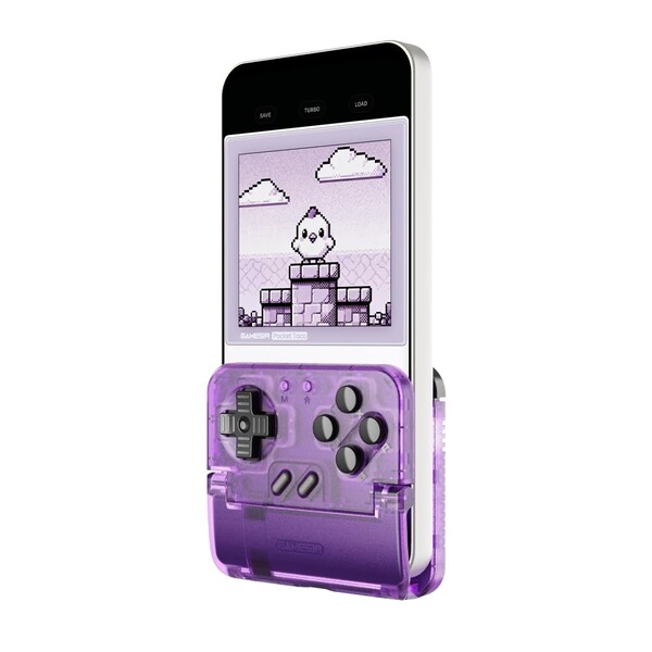 GameSir Pocket Taco w kolorze Voltage Purple.