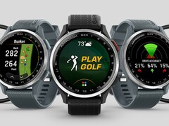 Zegarki Garmin Approach S44 (na zdjęciu) i S50 można zaktualizować za pomocą oprogramowania systemowego 6.58. (Źródło zdjęcia: Garmin)