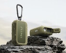 Powerbank INIU Outdoor Rugged 10000 ma wbudowaną latarkę ze światłem białym/czerwonym, gniazdo statywowe i klips.