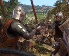 Obraz przedstawiający bitwę między rycerzami w Kingdom Come: Deliverance. (Źródło obrazu: Steam)