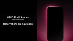 Rezerwacje na Oppo Find X9 rozpoczęły się już w Chinach, a przecieki i menedżerowie Oppo ujawniają obecnie nowe funkcje aparatu. (Źródło obrazu: Oppo, przetłumaczone, edytowane)