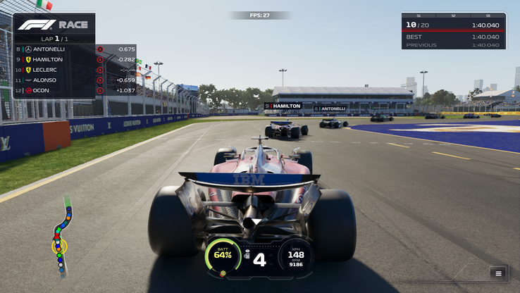 F1 25 z włączonym Path Tracing (źródło obrazu: Anil Ganti, Notebookcheck)