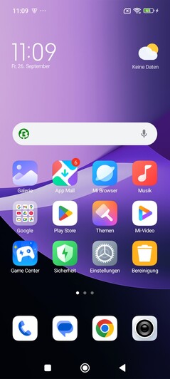 Oprogramowanie: Xiaomi Redmi 15C
