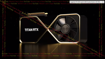 Render Nvidia Titan Ada (image via Moore's Law is Dead)