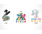 Plakat ogłaszający współpracę Sonic the Hedgehog z Międzynarodowym Komitetem Olimpijskim (źródło zdjęcia: MKOl)