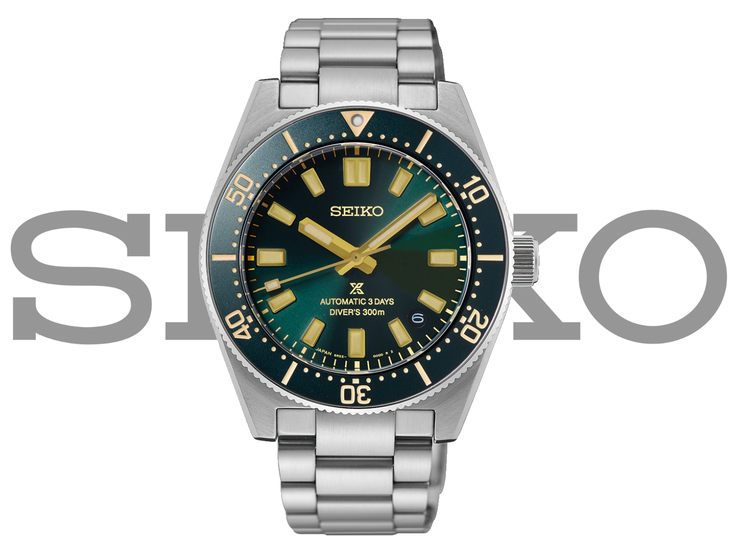 Nowo wprowadzony na rynek model Seiko Prospex HBC010