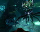 Starcie z Lewiatanami w Subnautica to jedno z najlepszych doświadczeń w grze. Na zdjęciu - zrzut ekranu z gry. (Źródło obrazu: Steam)