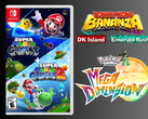 Gry na Switch i Switch 2 oraz DLC zapowiedziane na Nintendo Direct (źródło obrazu: Nintendo of America YouTube z poprawkami)