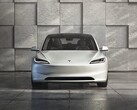 Elektryczna Tesla Model 3 (źródło zdjęcia: Tesla)