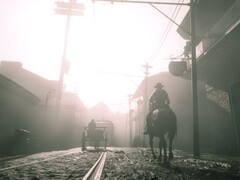 Obraz z gry Red Dead Redemption 2 (źródło obrazu: Rockstar Games)