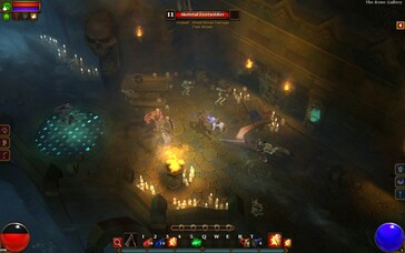 Na zdjęciu: Zrzut ekranu z gry Torchlight II.