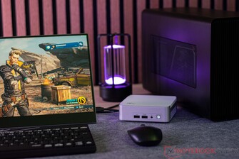 Zestaw Intel NUC 13 Pro Desk Edition z Razer Core X i Nvidia GeForce RTX 3060 Ti