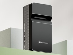 Witseer Ultra Short Throw Projector posiada trzy modułowe dodatki. (Źródło obrazu: Witseer)