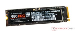 Samsung 980 Pro o pojemności 2 TB