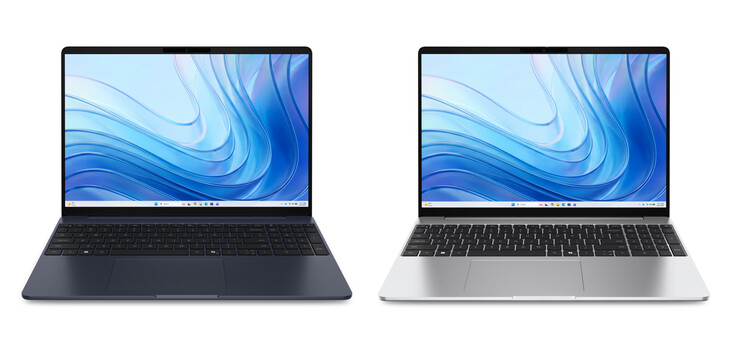 Model Dell 15 w kolorach Celestial Blue i Platinum Silver.