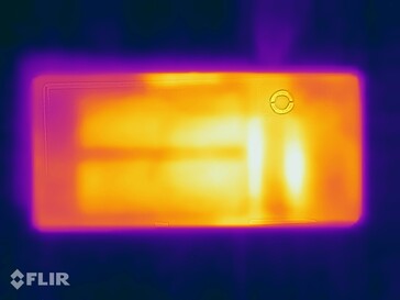 Temperatury powierzchni: Dno