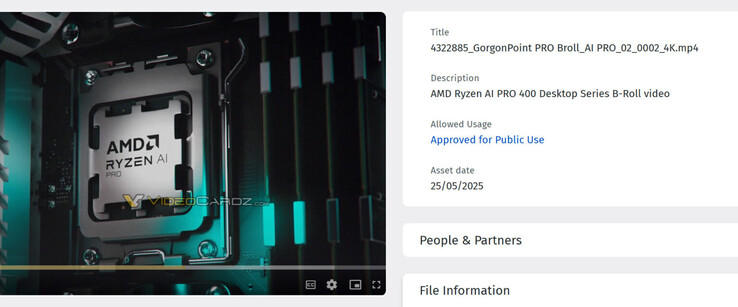 Komputer stacjonarny AMD Gorgon Point