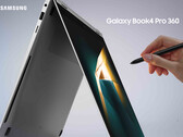 Samsung dostarczy swoje 16-calowe modele Galaxy Book4 Pro w kolorach Moonstone Grey i Platinum Grey. (Źródło obrazu: Samsung)