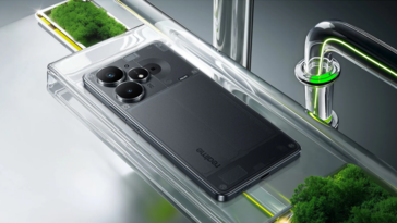 Realme Neo7 Turbo jest dostępny w kolorze Transparent Black....