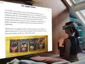 Render Vision Pro UX. (Źródło: Apple)