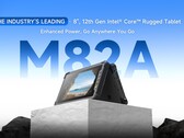 Wytrzymały tablet OneRugged M82A wyposażony jest w 8-calowy wyświetlacz FHD (źródło obrazu: OneRugged)