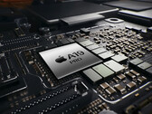 A19 Pro odnotowuje tylko 4% wzrost wyniku w stosunku do A18 Pro w pierwszym teście porównawczym. Na zdjęciu: zdjęcie promocyjne SoC iPhone'a 17 Pro. (Źródło zdjęcia: Apple)