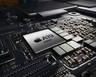 A19 Pro odnotowuje tylko 4% wzrost wyniku w stosunku do A18 Pro w pierwszym teście porównawczym. Na zdjęciu: zdjęcie promocyjne SoC iPhone'a 17 Pro. (Źródło zdjęcia: Apple)