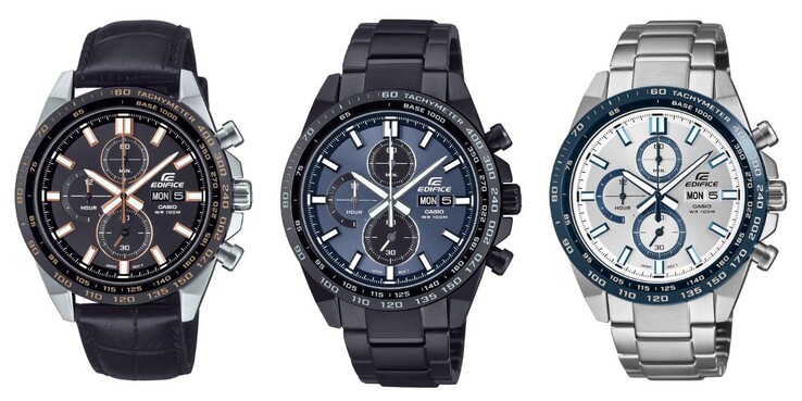 Zegarki Casio Edifice EFR-574BL-1AV, EFR-574DC-2AV i EFR-574DE-7AV