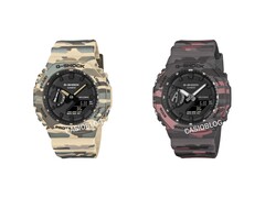 Wyciekłe rendery GA-2100CM wskazują na kolejny G-Shock Casio inspirowany wojskiem (źródło obrazu: Casioblog / edytowane)