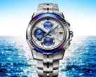 Zegarek Casio Oceanus Manta OCWS6000PB7A (powyżej) zostanie wydany w USA. (Źródło zdjęcia: Casio)
