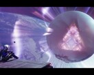 Zrzut ekranu z przerywnika kończącego Destiny 2: The Final Shape