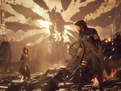 Lune i Gustave w Clair Obscur: Ekspedycja 33. (Źródło obrazu: Sandfall Interactive)