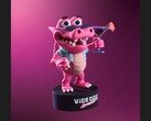 Plik do druku 3D przedstawiający Macca the Gator jest dostępny na cults3d.com za 1,50 € (około 1,71 $).