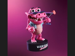 Plik do druku 3D przedstawiający Macca the Gator jest dostępny na cults3d.com za 1,50 € (około 1,71 $).