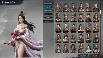 Zrzut ekranu z rozgrywki z gry „Heroes' Vow: Three Kingdoms”