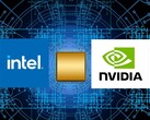 Nvidia zainwestowała 5 miliardów dolarów w Intela i wspólnie z Team Blue opracowuje chipy. (Źródło zdjęcia: Intel, Nvidia, Pixabay, edytowane)