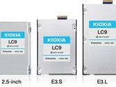 Kioxia prezentuje dysk SSD LC9 klasy korporacyjnej o pojemności 245 TB przeznaczony do obciążeń na skalę AI (źródło zdjęcia: Kioxia)
