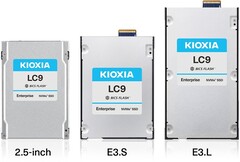 Kioxia prezentuje dysk SSD LC9 klasy korporacyjnej o pojemności 245 TB przeznaczony do obciążeń na skalę AI (źródło zdjęcia: Kioxia)