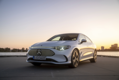 Mercedes-Benz CLA EQ (źródło zdjęcia: Mercedes-Benz)