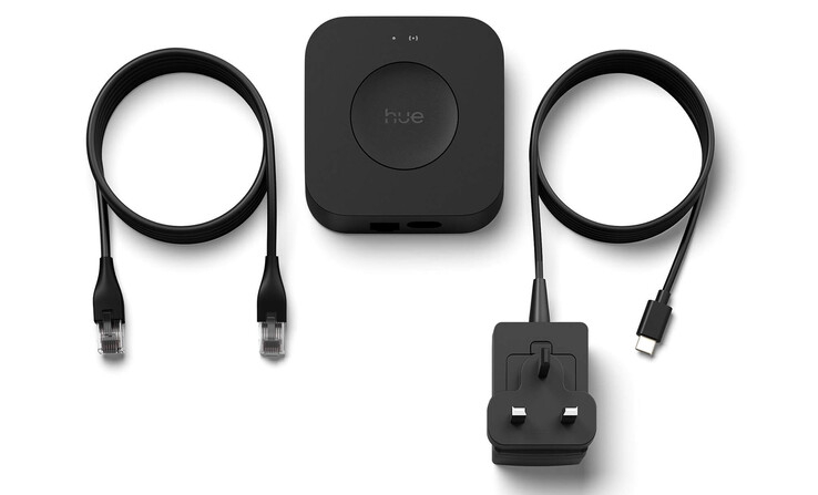 Wyciekły wcześniej obraz Philips Hue Bridge Pro. (Źródło zdjęcia: Philips Hue)