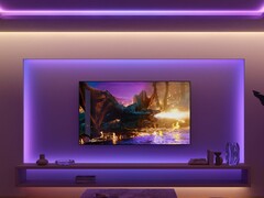 Ultra-jasny pasek świetlny Flux firmy Philips Hue (na zdjęciu) jest już dostępny w niektórych krajach europejskich. (Źródło zdjęcia: Philips Hue)