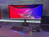 ROG Strix OLED XG34WCDMTG będzie obsługiwał technologie Asus OLED Care Pro. (Źródło obrazu: TFTCentral)