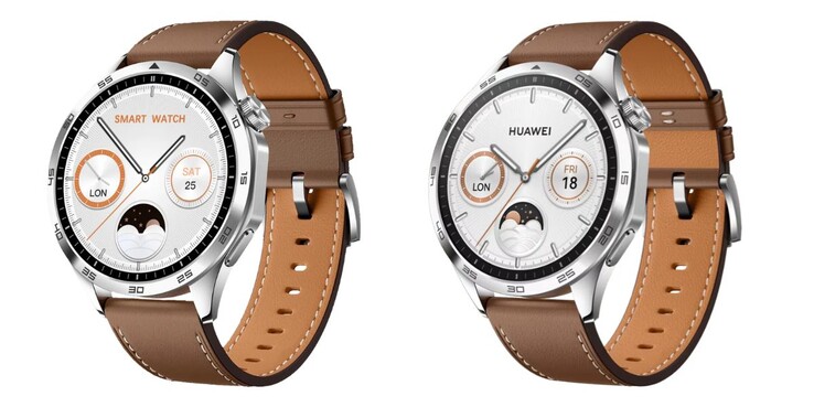 Rogbid M6 (po lewej) vs Huawei Watch GT 4 (po prawej). (Źródło zdjęcia: Rogbid)