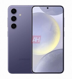 Samsung Galaxy S24 w kolorze Cobalt Violet (źródło obrazu: Android Headlines)