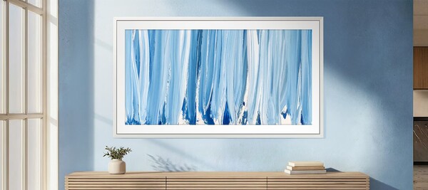 Samsung twierdzi, że The Frame Pro 2026 praktycznie nie ma odblasków.