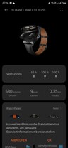 Test smartwatcha Huawei Watch Buds