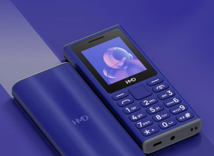 HMD 105. (Źródło obrazu: HMD Global)