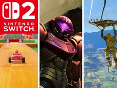 Pokazano kolekcję gier Switch 2 (źródło obrazu: Nintendo of America z poprawkami)